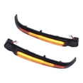 thumbnail image 2 of Side Mirror Indicator Light, Plug And Play Radiation Resistant Door Mirror Turn Signal Light Assembly  For Car Modification, 2 of 8
