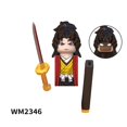 thumbnail image 1 of Figuras de acción de Demon Slayer, juguetes de ensamblaje, Genya, Sanemi, Kanao, Mitsuri, Obanai, Tengen, bloques de construcción, WM6137, WM2336, WM2343 hola suerte unisex, 1 of 2
