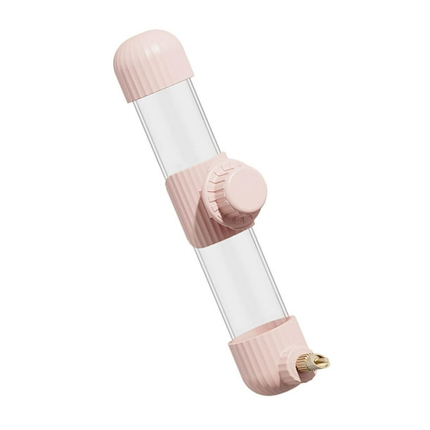 Dispensador de agua Yuyangstore para pájaros 280ml Rosa