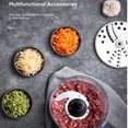 thumbnail image 4 of 14-Cup Kitchen Processor Food Processor, Multi-Functional Electric Food Chopper for Vegetables, Meat, Nuts & Dough, High Power for Home Cooking & Daily Meal Prep, 4 of 9