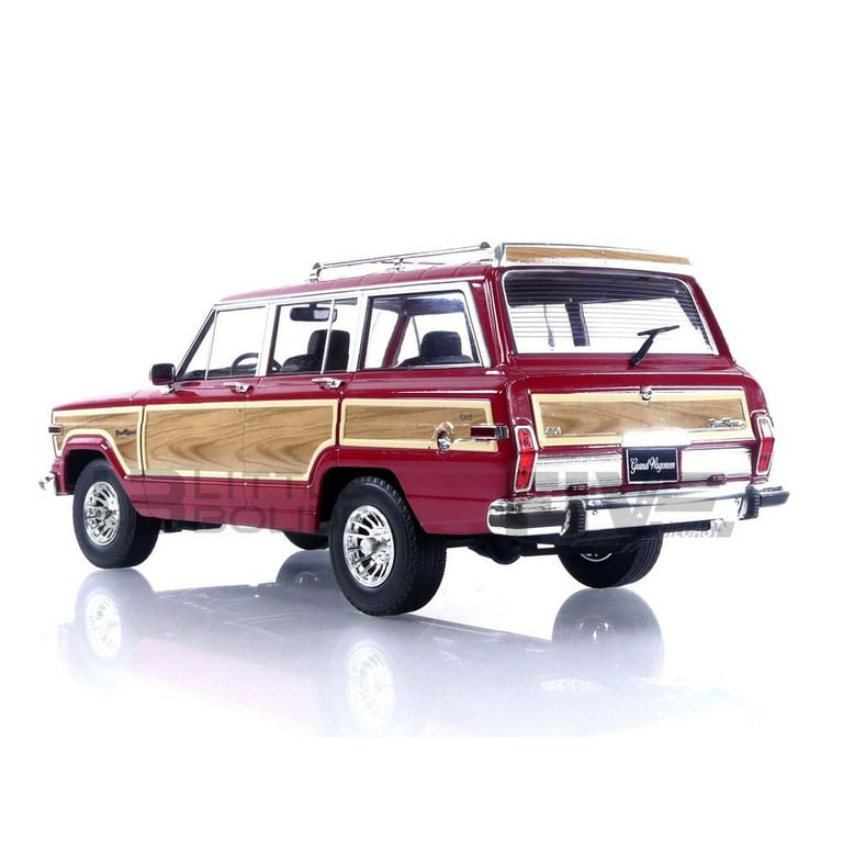 KKスケール】1/18 JEEP グランド ワゴニア 1989年 ブラック