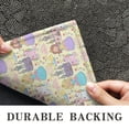 thumbnail image 6 of Colorful Princess Castle Pattern Door Rugs,Washable Non Slip Door Mats Indoor,Decorative Door Mats,Entry Mat Indoor for Entrance,Bedroom,Kitchen,Bathroom,17"x30", 6 of 6