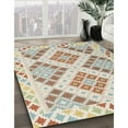 thumbnail image 2 of Ahgly Company Indoor Rectangle Contemporary Camel Brown Southwestern Area Rugs, 3' x 5', 2 of 6