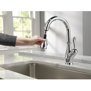 Delta Leland Kitchen Faucet with Pull-Down Spray, Available in Various Colors