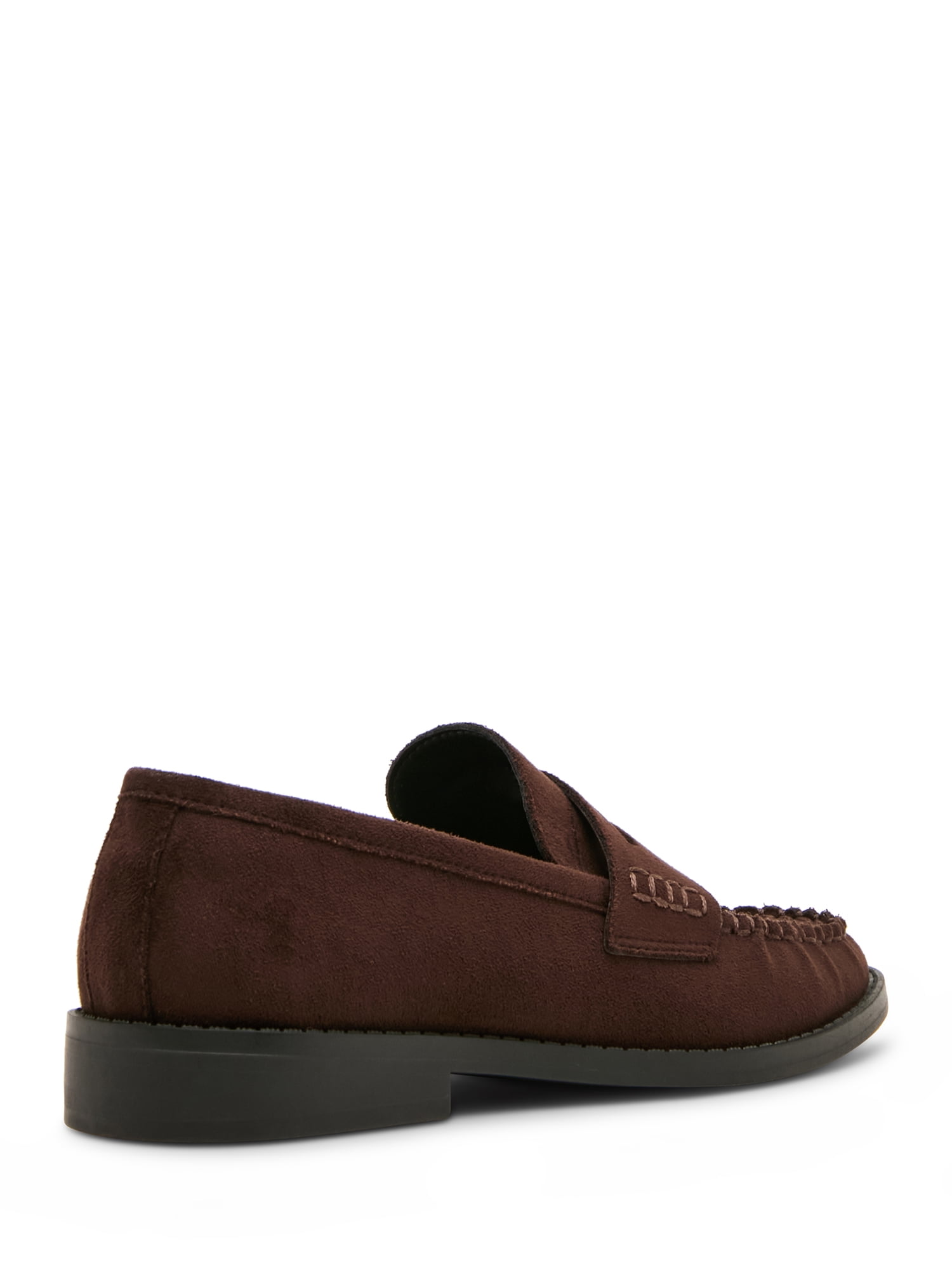 Madden Girl Women's Prep Slide On Loafer with Pleated Toe