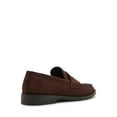thumbnail image 3 of Madden Girl Women's Prep Slide On Loafer with Pleated Toe, 3 of 5