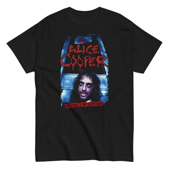 Alice Cooper - Nightmare Unisex T-Shirt - Black - Small