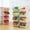 beige, variant on LEEYNEER Plastic Stackable Storage Bins for Pantry Closet Organizer Plastic Bins Snack Organizer for Pantry Fruit and Vegetable Basket for Kitchen Garage Kid Room Toy Organizers and St