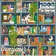thumbnail image 2 of Buffalo Games Bonjour 1000-Piece Interlocking 26.75 x 19.75-Inch Jigsaw Puzzle Assortment for Adults Ages 14+ (Styles May Vary), 2 of 5