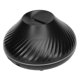 thumbnail image 5 of Difusor de aroma de aire de llama 130 ML alimentación USB Base antideslizante colorida humidificador de escritorio de apagado automático para oficina familiar café negro, 5 of 14