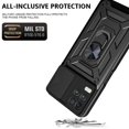 thumbnail image 4 of For OPPO Realme 8 5G Case Magnetic Car Holder Ring Shockproof Armor Back Cover For Realme 8i 8 Pro C20 C11 Stand Phone Cases, 4 of 5