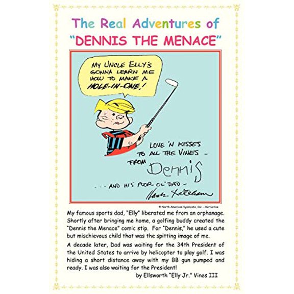 The Real Adventures of Dennis the Menace (Paperback)