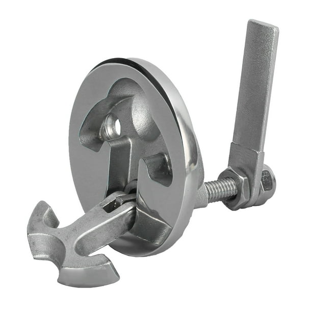 Boat Hatch Latch, 316 Stainless Steel Hatch Lift Handle For Bait