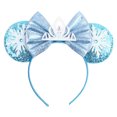 thumbnail image 1 of Diadema de corona con purpurina para niña, tocado de princesa para fiesta, diadema con orejas de ratón y lentejuelas, accesorios para el cabello, Boutique para Mujer, 1 of 3