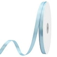 thumbnail image 3 of Double Face Satin Ribbon 3/8 inch X 100 Yards /roll,Polyester Ribbon for Gift Wrapping Very Suitable for Weddings Party Hair Bow Invitation Decorations and More Ltblue, 3 of 6