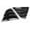Carbon, variant on YUASDGCK Compatible For Toyota for Camry Sedan 2018-2023 Car Rear Louver Window Side Shutter Cover Trim Sticker Vent Scoop ABS Carbon Fiber Accessories