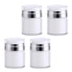 thumbnail image 2 of 4 botellas rellenables de viaje con bomba Airless, dispensadores de loción Airless a prueba de fugas, 2 of 6