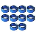thumbnail image 2 of Anillos de Pata de Paloma de Metal Sunnimix 10 Uds Azul, 2 of 7