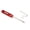 Red, variant on NFTIGB Bicycles Spoke Nipple Removal Installation Wrench, Aluminum Alloy Bike Spoke Driver Tool, Double-Layer Rings Wheel Correct Equipment Cap Tool Kit for Experienced Users and Beginners, Titanium