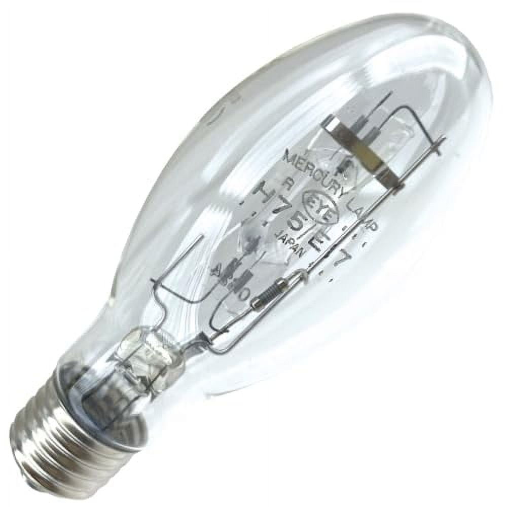 Industrial Performance Replacement for EYE 70407, HF50PD, E17, White  Mercury Vapor HID Light Bulb (1 Pack) - Walmart.com, image size:1000x1000