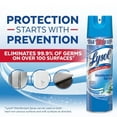 thumbnail image 6 of Lysol, Disinfectant Spray, Spring Waterfall, 19 oz, Eliminates Odors, Liquid, Packaging May Vary, 6 of 9