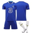 thumbnail image 1 of 2022-2023 New Season Chelsea F.c. Soccer Jersey Home Soccer T-shirts Jersey Set zhangyuxiang LED, 1 of 2