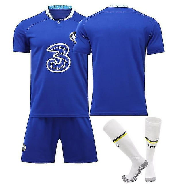 2022-2023 New Season Chelsea F.c. Soccer Jersey Home Soccer T-shirts Jersey Set zhangyuxiang LED