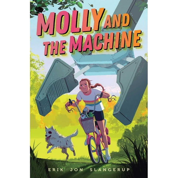 Far Flung Falls Molly and the Machine, Book 1, (Paperback)