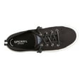thumbnail image 5 of Sperry Women's Crest Vibe Sneaker in Black 6.5, 5 of 6