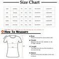 thumbnail image 3 of Fiudx Camisas para Mujer Blusa Informal de Manga Corta con Un Solo Hombro para Mujer, Tops Estampados, Moda, 3 of 5