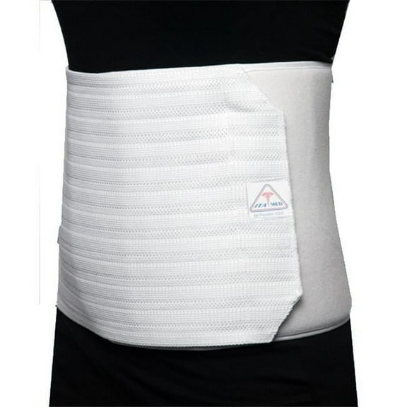 Breathable Elastic Abdominal Support Binder for Women (12'' Wide) - X-Large