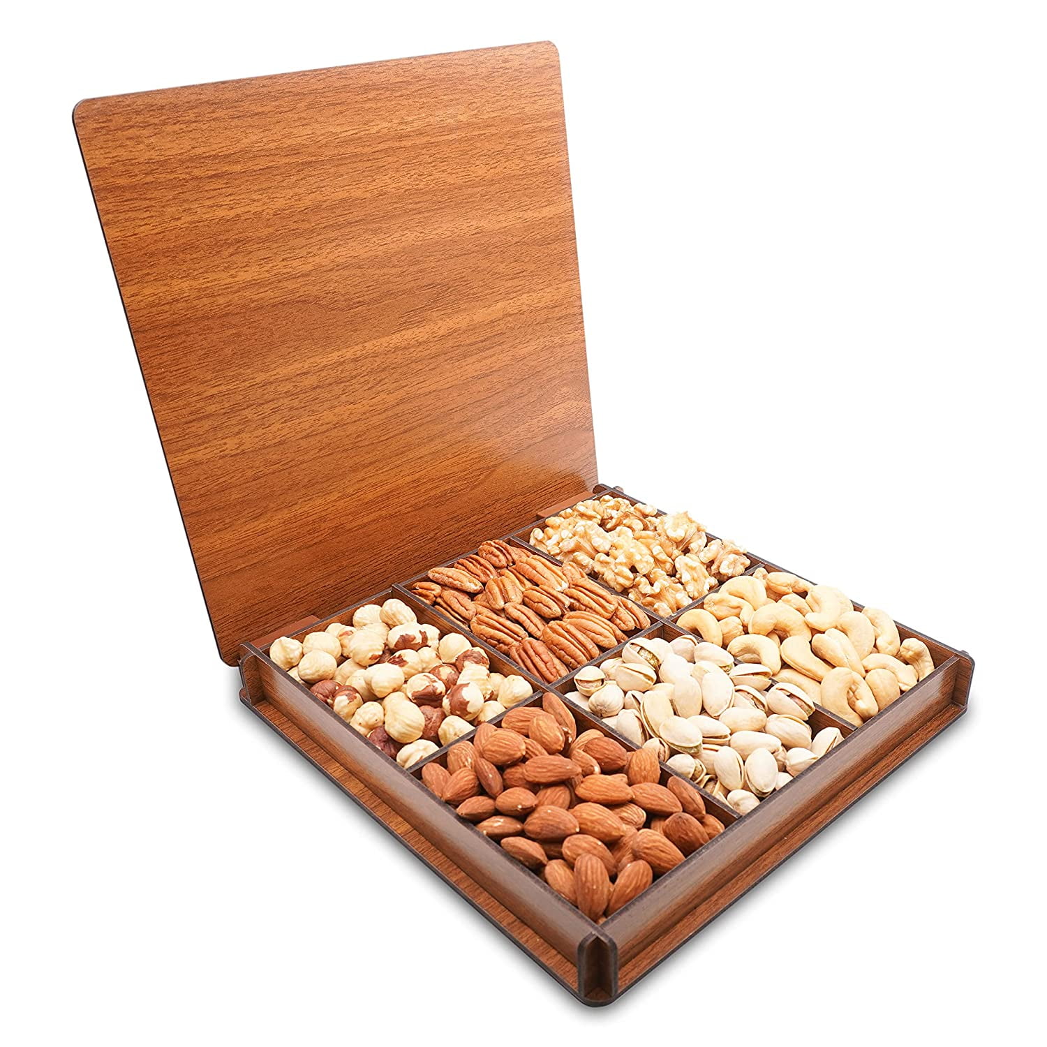 Nut Gift Baskets, Healthy Box for Mom, Birthday, Mothers, Secret Garden's, Holiday, Snack Box