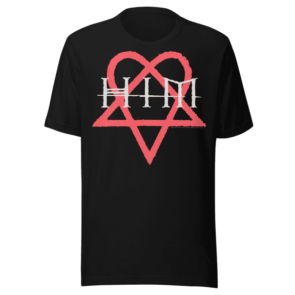 HIM - Heartkiller Jumbo Print T-Shirt
