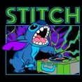 thumbnail image 2 of Mens Lilo & Stitch DJ Stitch T Shirt, 2 of 5