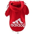 thumbnail image 1 of Sport Sweat à capuche pour chien/chat Taille S à 9XL 7 couleurs Red XXL, 1 of 5