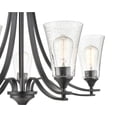 thumbnail image 6 of 1465-MB Millennium Lighting Natalie - 5 Light Chandelier-25.5 Inch Tall and 27.75 Inch Wide-Matte Black Finish    -Traditional Installation, 6 of 8