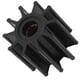 thumbnail image 5 of impulsor agua 22120-0001 reemplazo 834794 Impulsor de bomba de agua fuera de borda 10 cuchillas Accesorio apto para Jabsco 18777-0001-P LHCER Descripción de la referencia, 5 of 8