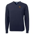 thumbnail image 2 of Men's Cutter & Buck Navy Las Vegas Aviators Lakemont Tri-Blend V-Neck Pullover Sweater, 2 of 3