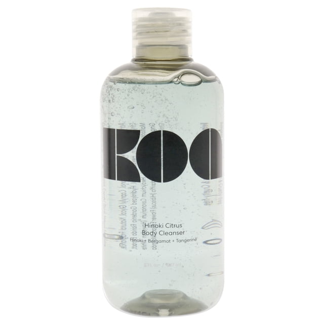Limpiador corporal Hinoki Citrus de KOA para unisex - Limpiador de 8 oz