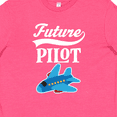 thumbnail image 4 of Inktastic Future Pilot Childs Airplane Flying Youth T-Shirt, 4 of 5