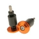 thumbnail image 1 of OrangeUniversal 22 Mm Tapones de Extremo de Manillar de Motocicleta Tapones para Bicicleta de Carreras de Carretera Soledad Tapones para extremos de barra de mano, 1 of 3
