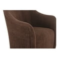 thumbnail image 6 of Moe's Home Collection DRAVA Fabric Dining Chair Brown Color, 6 of 6