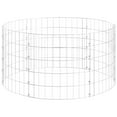 thumbnail image 3 of vidaXL Circular Gabion Pole Galvanized Steel &Oslash;39.4"x39.4", 3 of 8