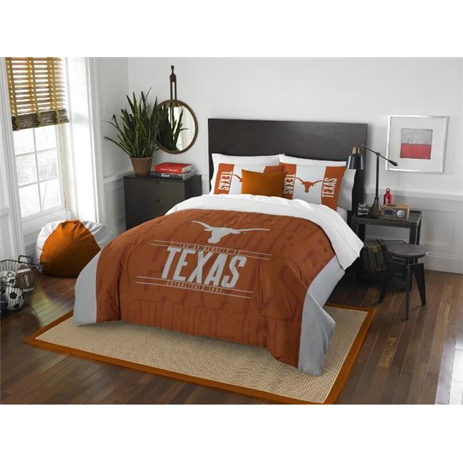 Ncaa Texas Longhorns Modern Take, Texas Longhorns Bedding Sets