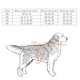 thumbnail image 3 of Poliéster púrpura mascota impermeable chaqueta de plumón chaleco ropa espesa abrigo cálido para perros grandes (2XL), 3 of 8