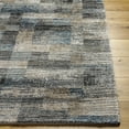 thumbnail image 3 of Hauteloom Ohtli Living Room, Bedroom Area Rug - Farmhouse - High Pile - Smoke - 9'2" x 12', 3 of 6