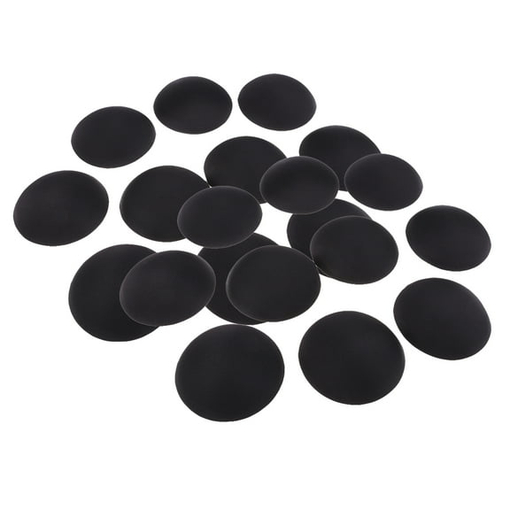 10 Pairs Sponge Bra Pads Bra Insert Cups Foam Bra, Soft and Lightweight,