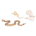 thumbnail image 1 of Snake Life Cycle Stages Figures, Rattlesnake Growth Cycle 4pcs  For   Themed Party Favors For Kids Education, 1 of 8