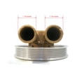 thumbnail image 2 of The ROP Shop Raw Sea Water Pump for Volvo Penta 4.3Gi-200-S, 4.3GI-Q, 4.3OSi-A Boat Engine, 2 of 6