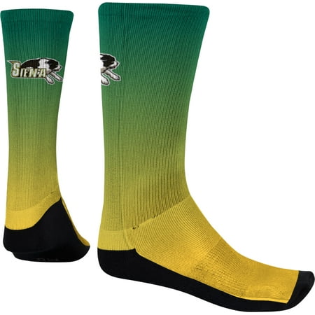 Spectrum Sublimation Men's Siena College Fade Sublimated Socks (Best Stocks For College Students)